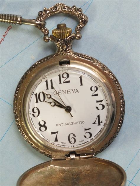 geneva pocket watch antimagnetic.